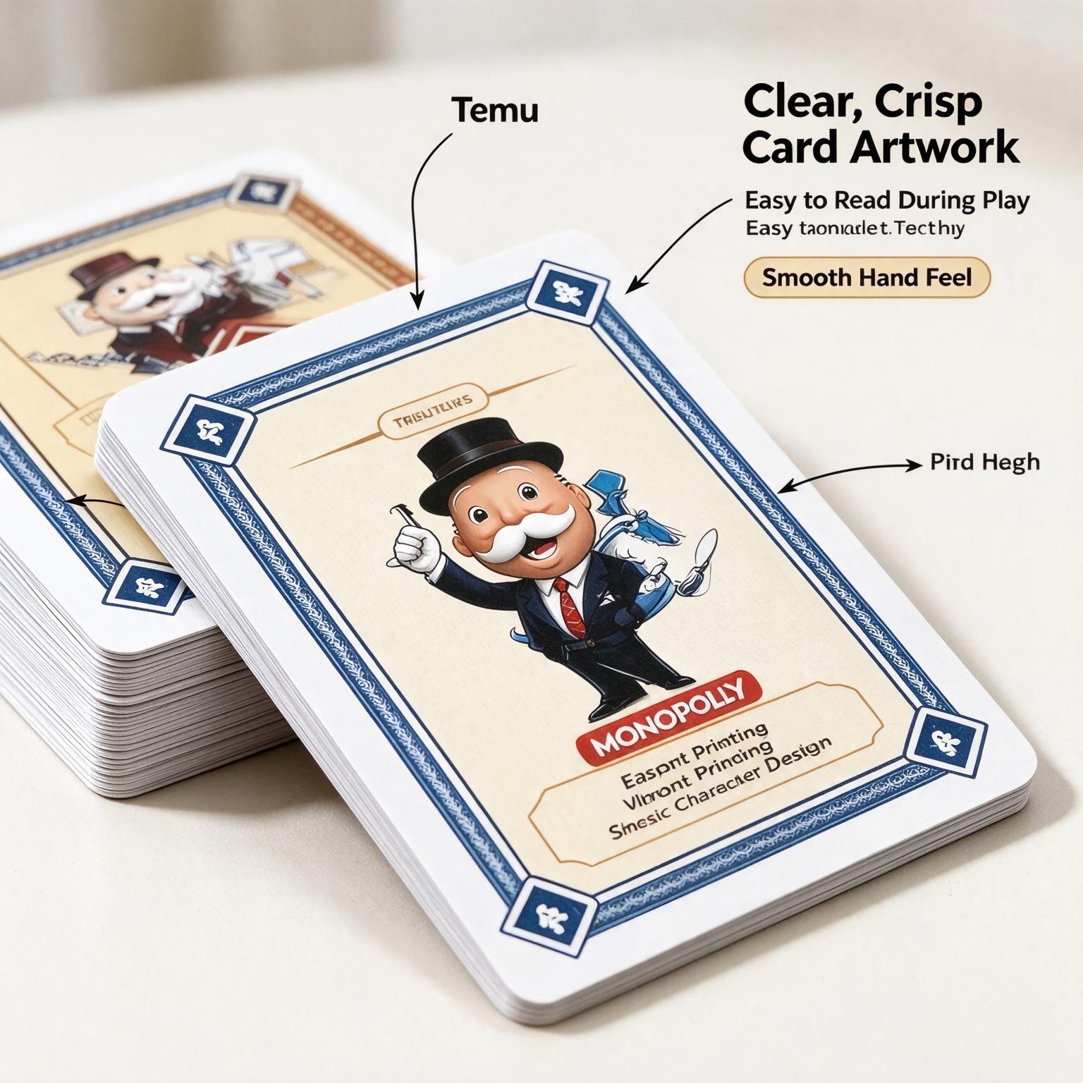 Hasbro Game Monopoly - Monopoly Deal Card Game, Fast 15-Minute