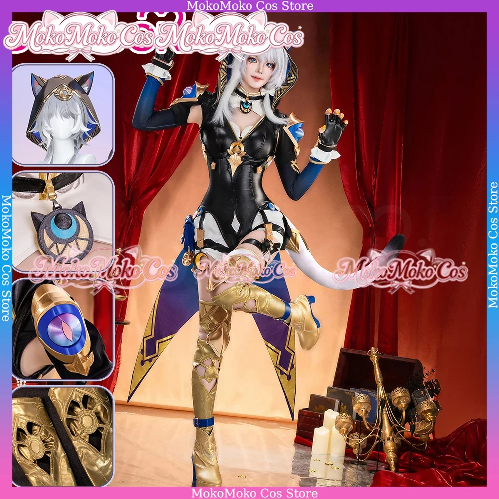 Party Games For Christmas - Cipher Cosplay Costume Game Honkai Star
