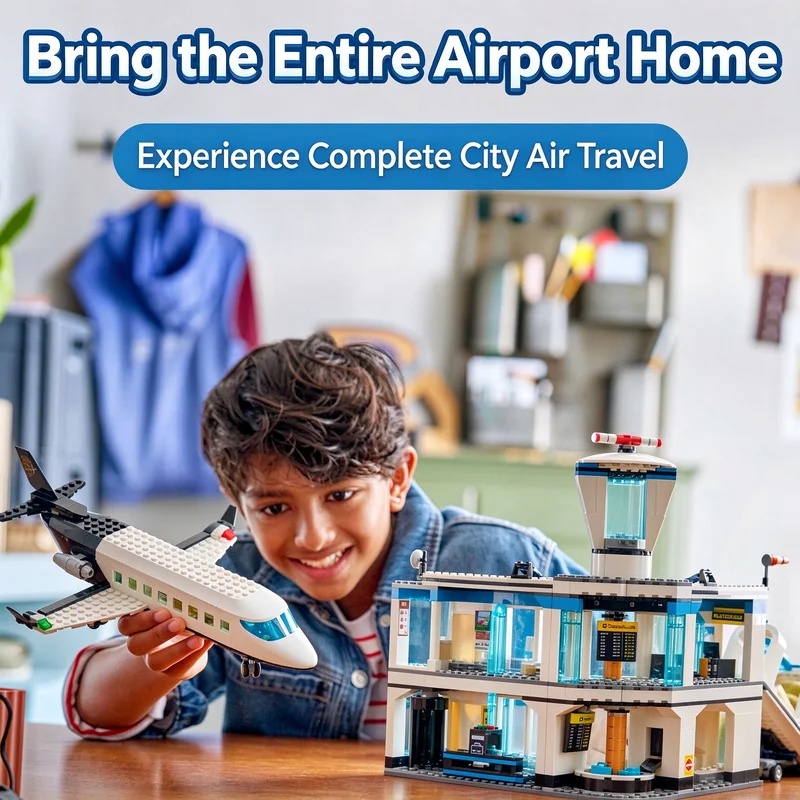 Compatible Sets City Series Bu - Lego Set Creator review and price