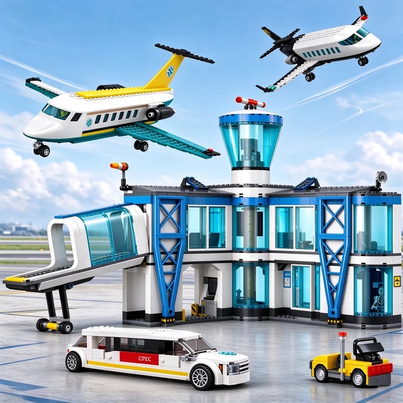 Compatible Sets City Series Bu - Lego Set Creator review and price