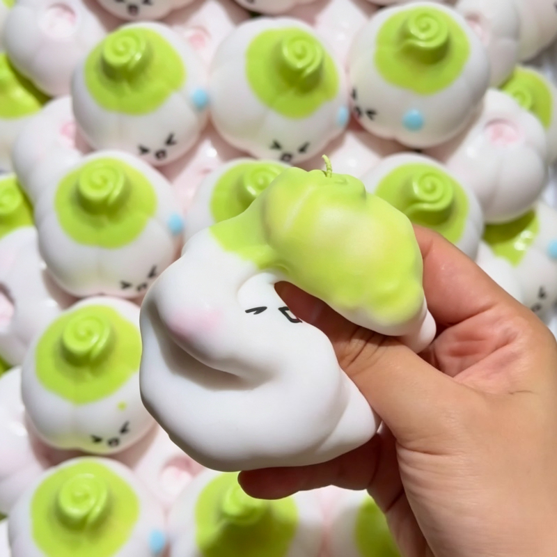Cute Emoji Garlic ﻿Squishy Str - Party Games For Adults And Kids review and price
