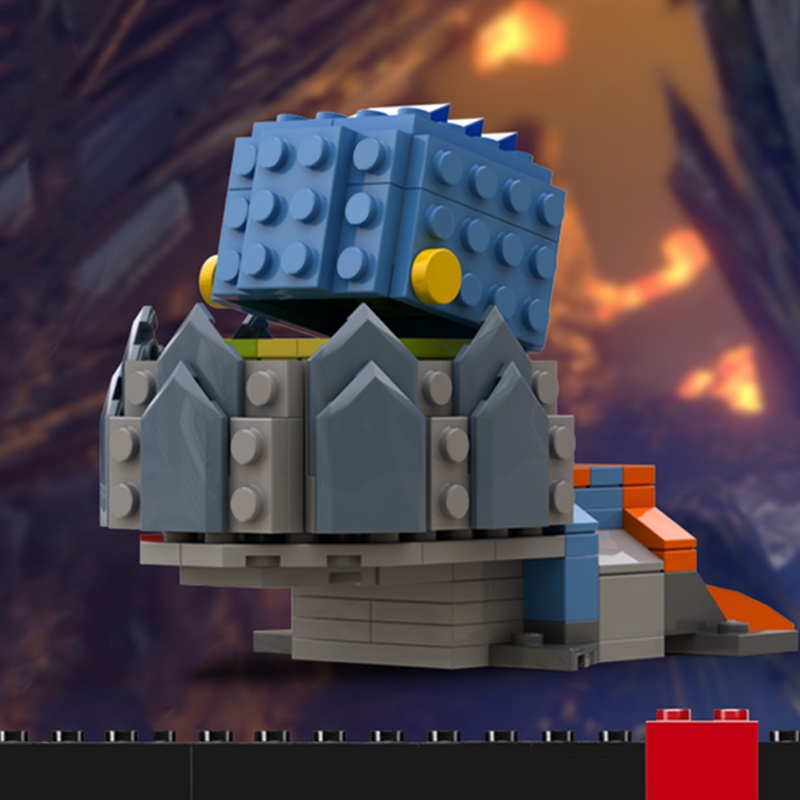 169pcs MOC Dodogama Monster Hu - Lego Set Creator review and price