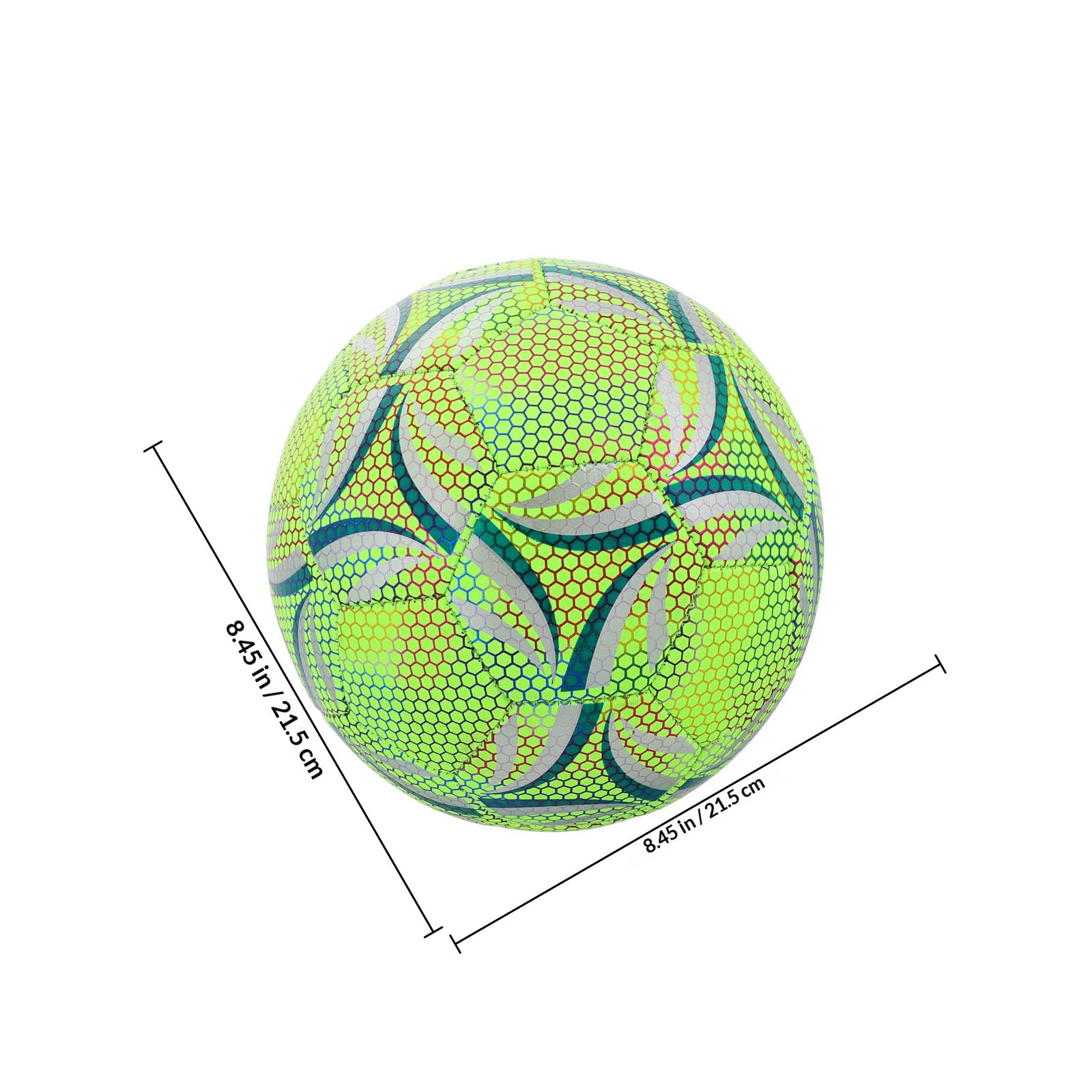 Night Soccer Ball Glow in The  - Party Games Night review and price