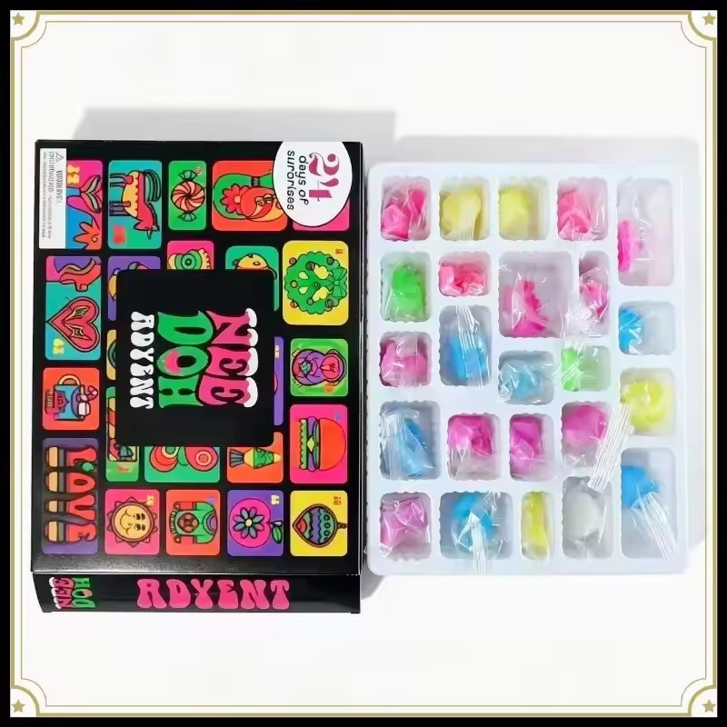 24Pcs Nee‑Doh Squishy Fidget C - Party Games For Adults And Kids review and price