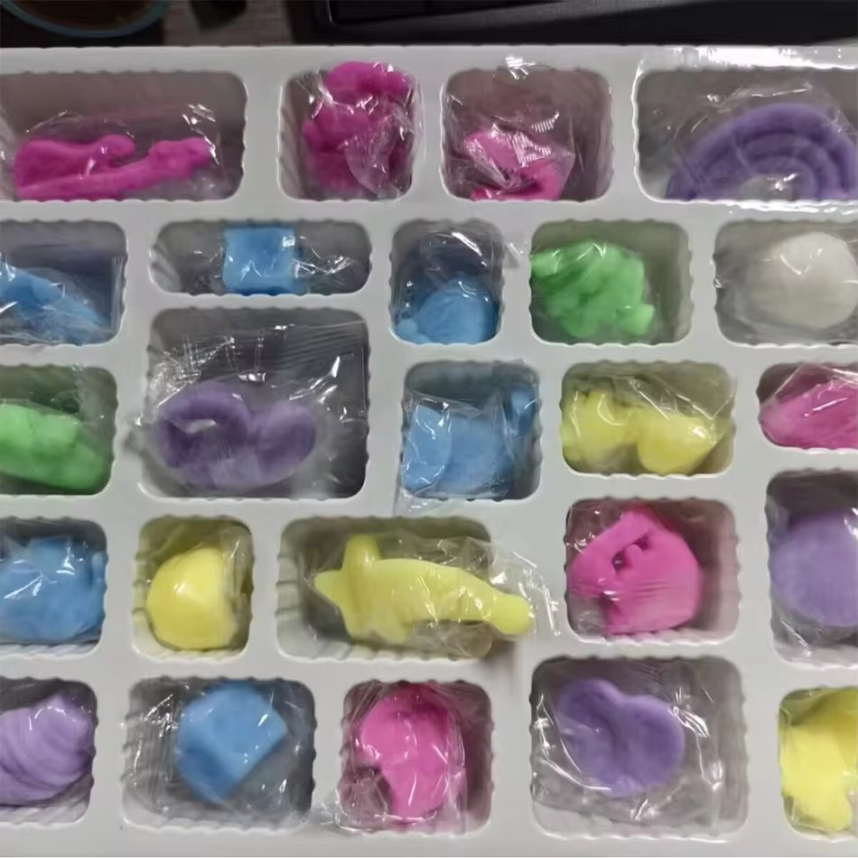 24Pcs Nee‑Doh Squishy Fidget C - Party Games For Adults And Kids review and price