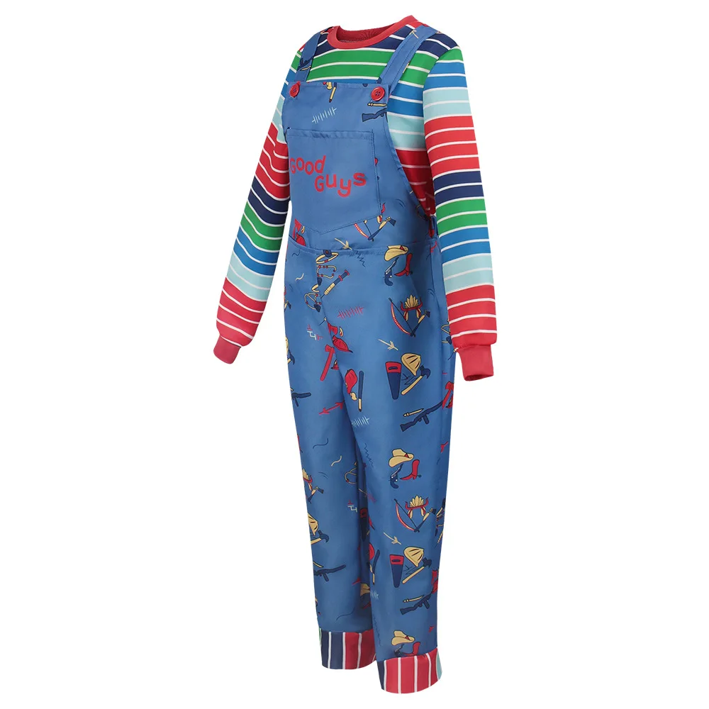 2025 Chucky Cosplay Costume Sh - Party Games For Adults And Kids review and price