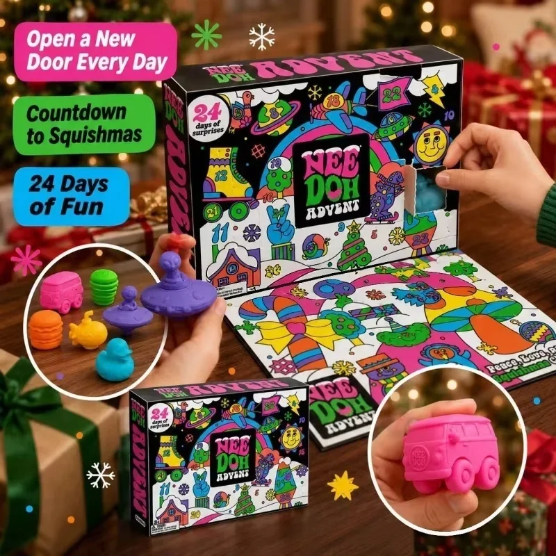 Squishy Fidget Christmas Count - Party Games For Adults And Kids review and price