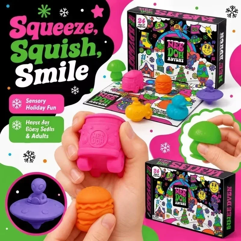 Squishy Fidget Christmas Count - Party Games For Adults And Kids review and price