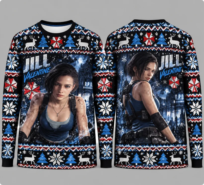 Resident Evil Game Character U - Party Games For Christmas review and price