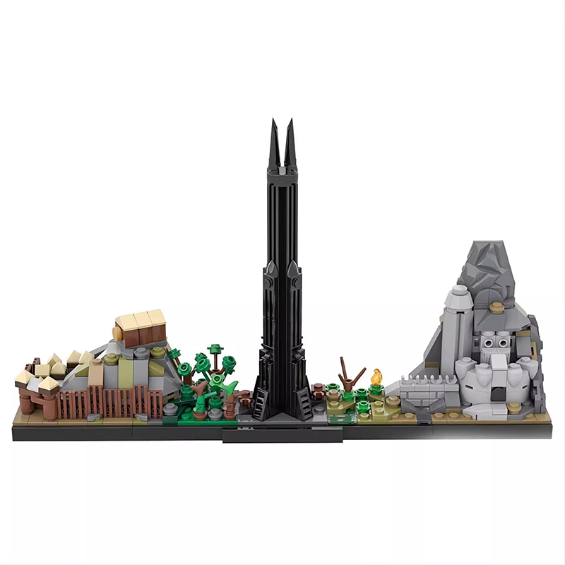 Bricklink Magic Castles Movie  - Lego Set Creator review and price