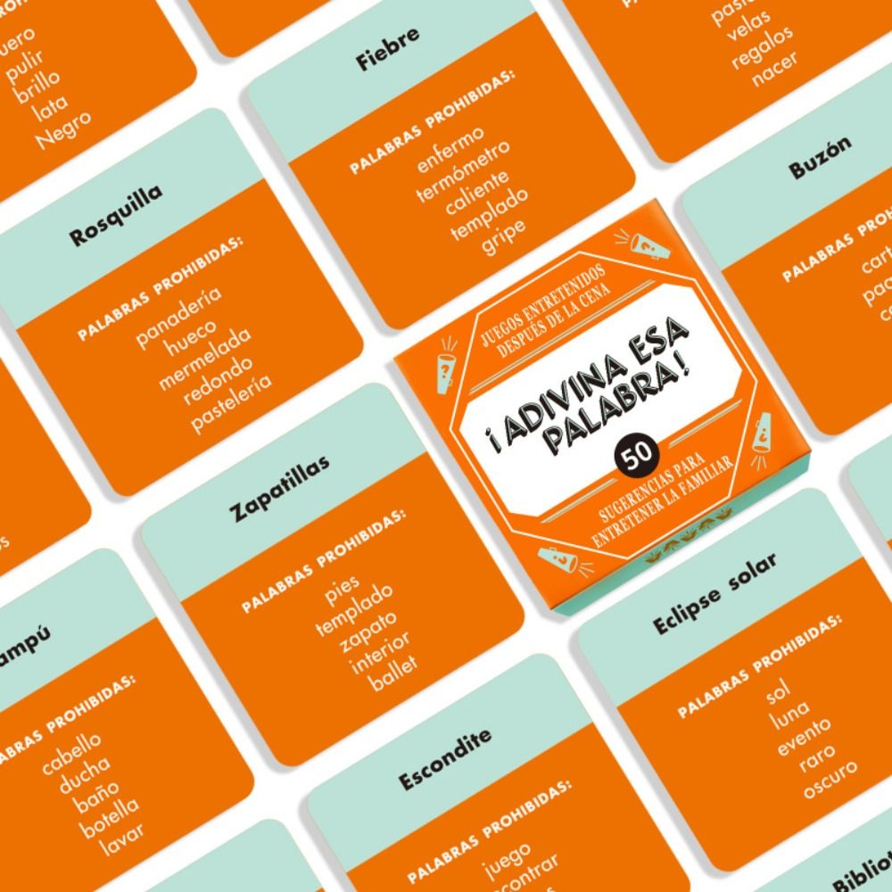 Funny Spanish Game Cards Inter - Party Games Name review and price