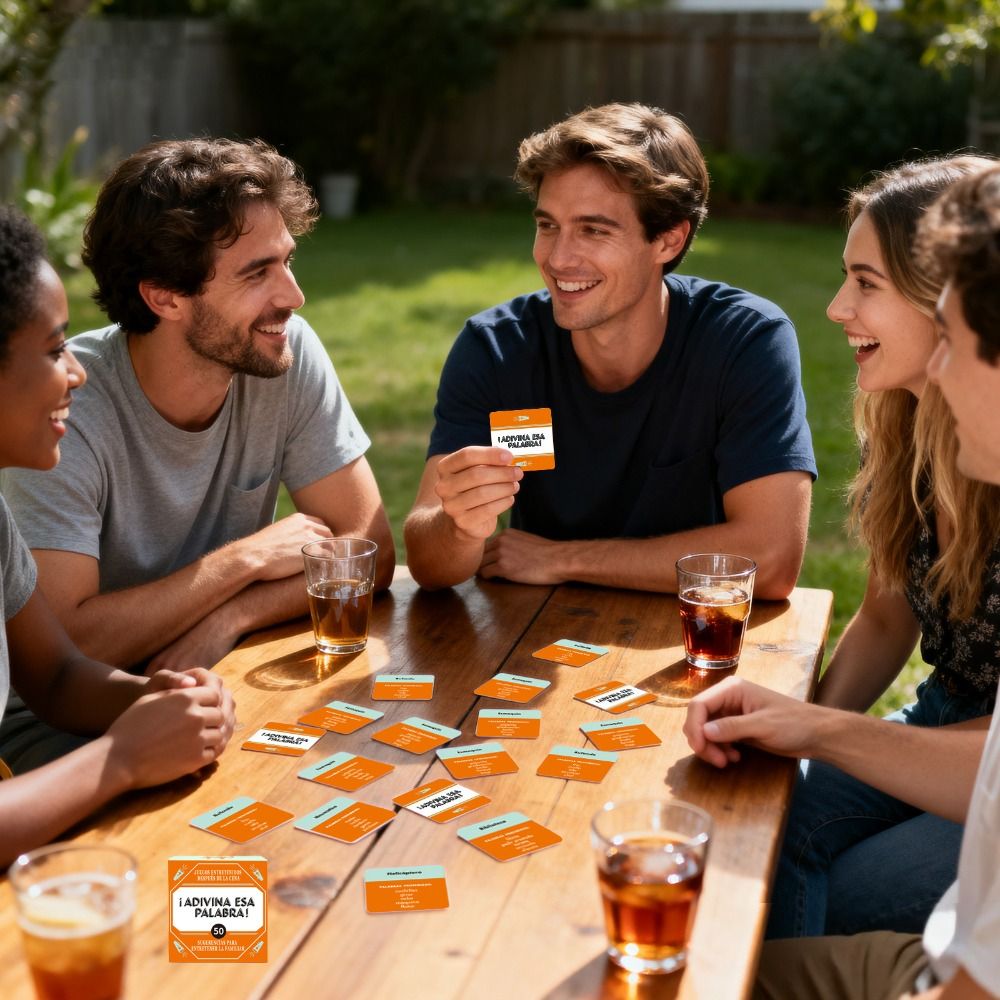 Funny Spanish Game Cards Inter - Party Games Name review and price