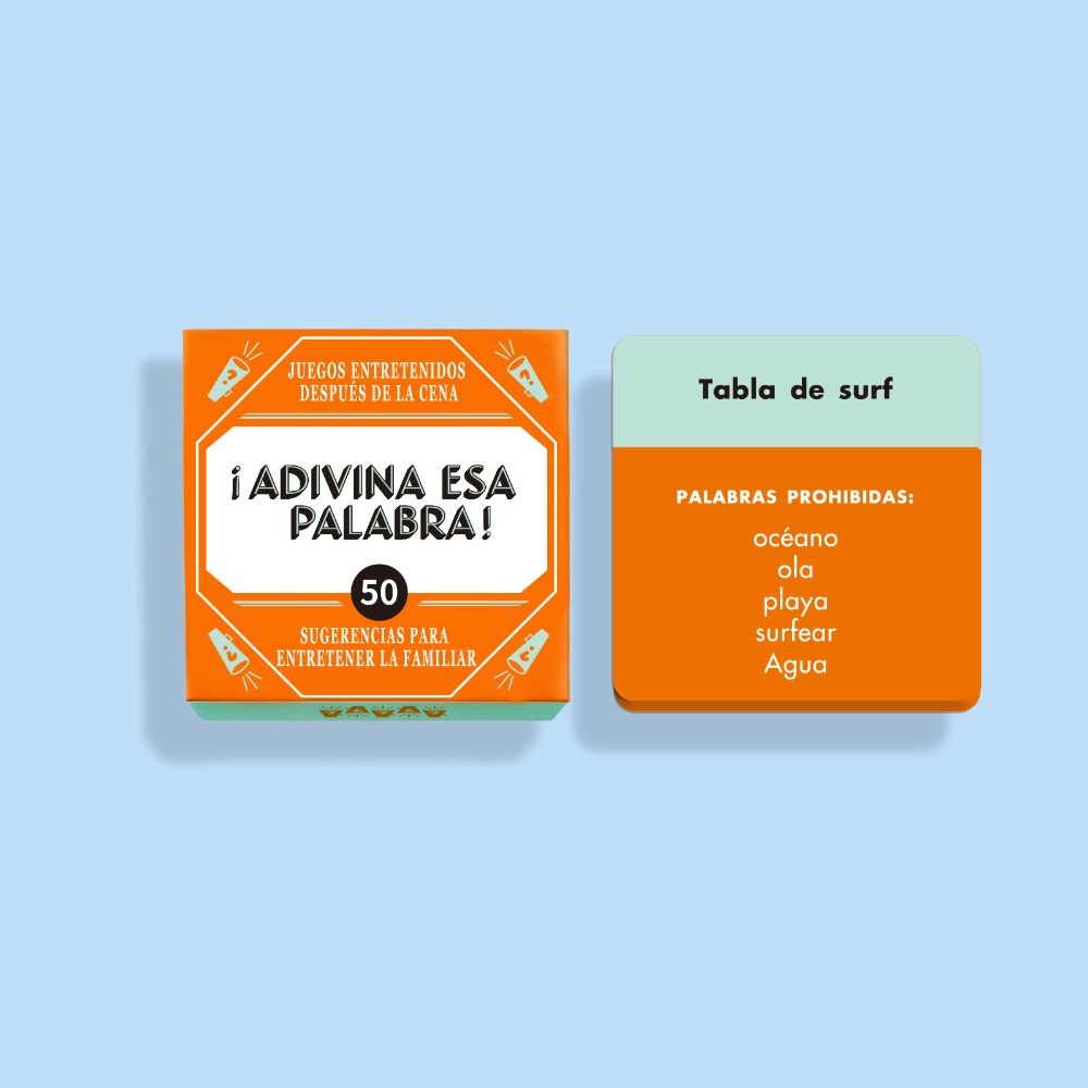 Funny Spanish Game Cards Inter - Party Games Name review and price