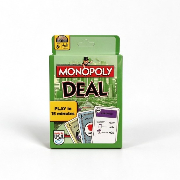 Hasbro Monopoly Deal 3 Styles  - Hasbro Game Monopoly review and price