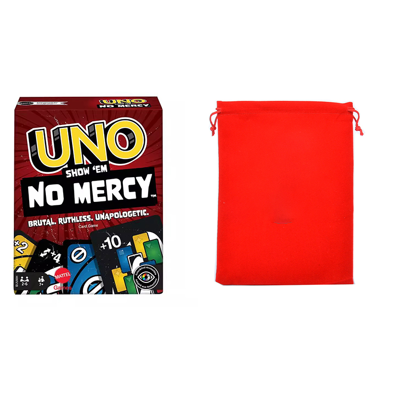 UNO No Mercy Card Game with Sp - Party Games Night review and price