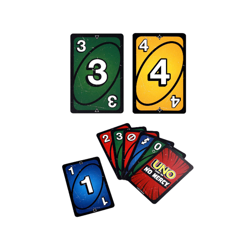 UNO No Mercy Card Game with Sp - Party Games Night review and price