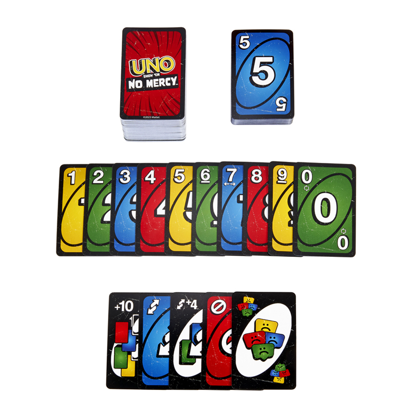 UNO No Mercy Card Game with Sp - Party Games Night review and price