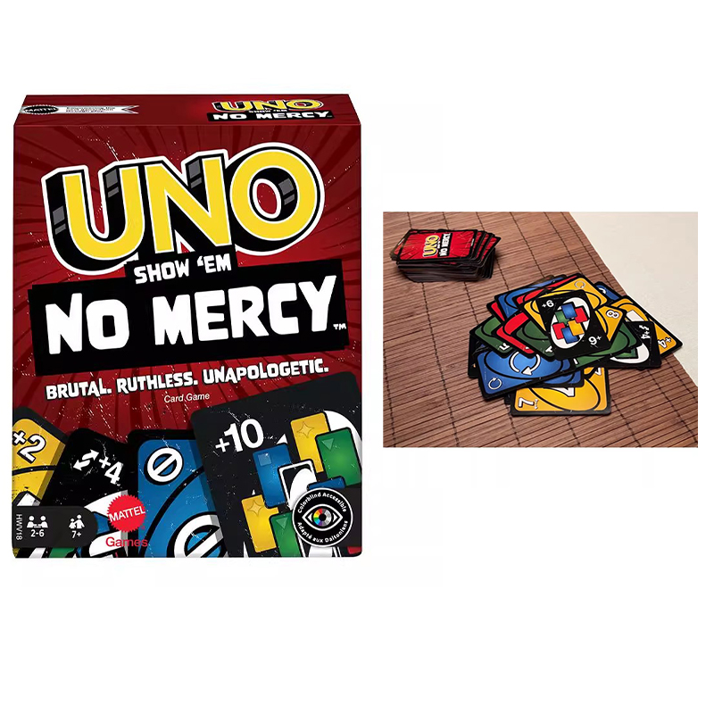 UNO No Mercy Card Game with Sp - Party Games Night review and price