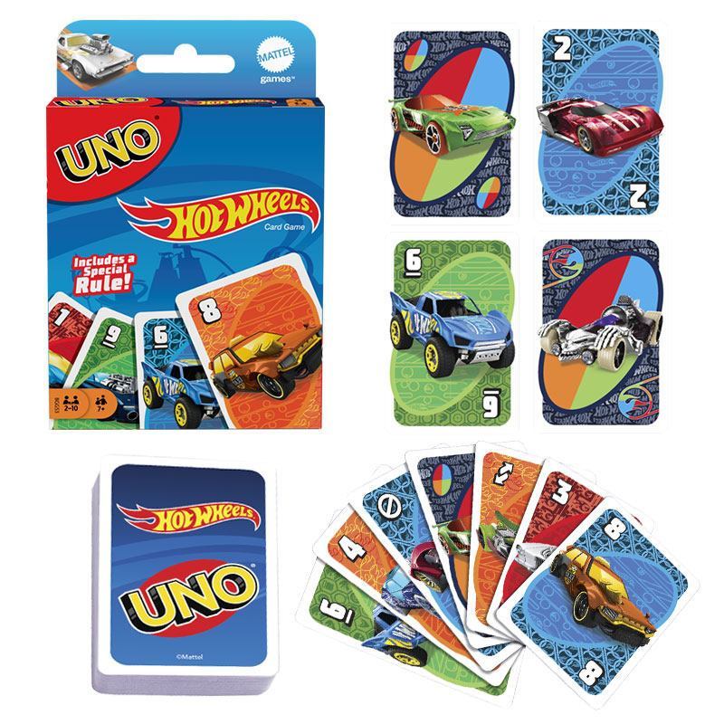 UNO Hot Wheels Card Game Speci - Party Games Night review and price