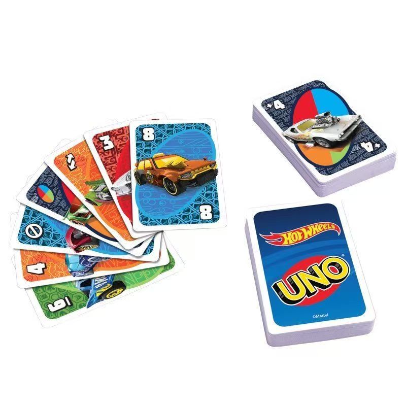 UNO Hot Wheels Card Game Speci - Party Games Night review and price