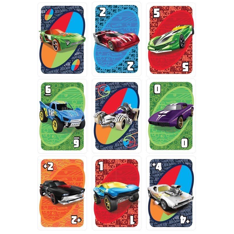 UNO Hot Wheels Card Game Speci - Party Games Night review and price