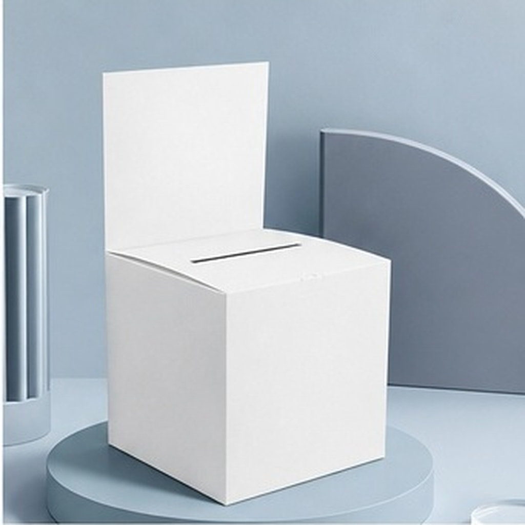 6pcs Smooth Paper Lottery Box  - Party Games Night review and price