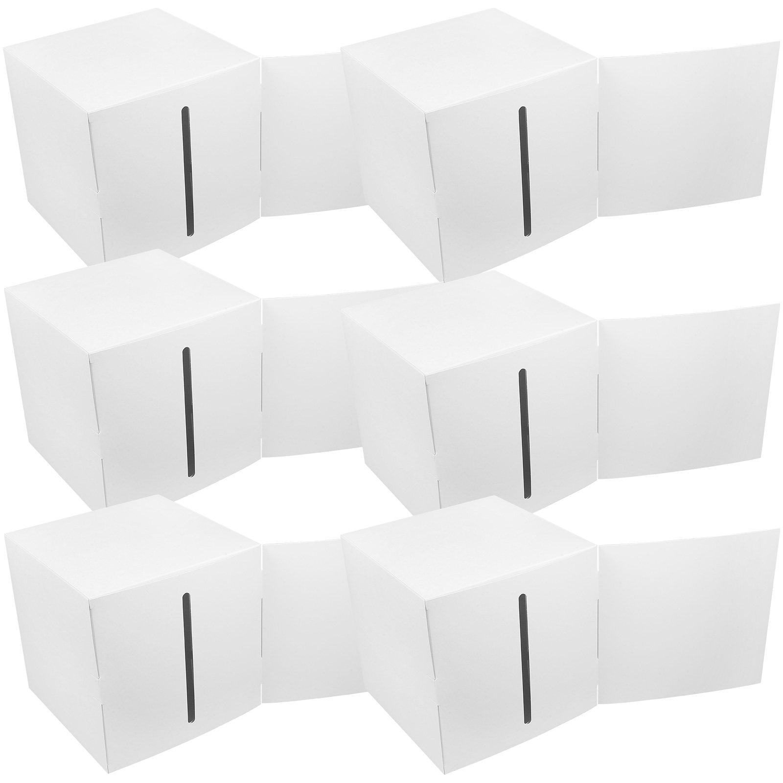 6pcs Smooth Paper Lottery Box  - Party Games Night review and price