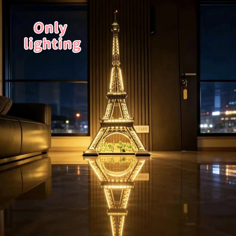 Compatible with 10307 Eiffel T - Lego Set Creator review and price