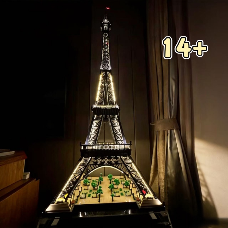 Compatible with 10307 Eiffel T - Lego Set Creator review and price