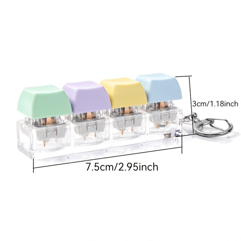 1pc Stress Toy Keychain Relaxi - Party Games For Christmas review and price