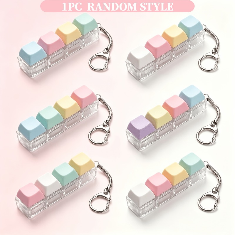 1pc Stress Toy Keychain Relaxi - Party Games For Christmas review and price